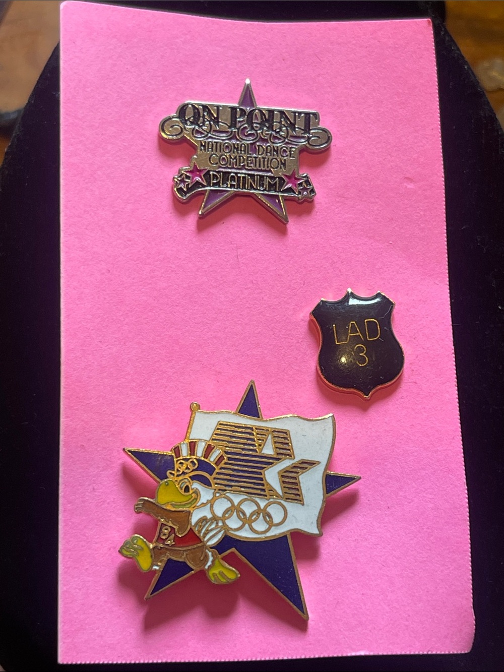 Random Pin Set dance competition  1984 Olympics and Lad 3